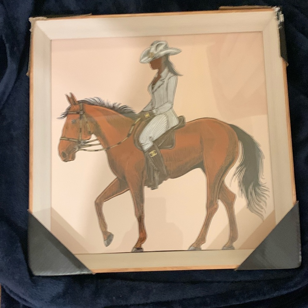 Chanel Equestrian Art Print